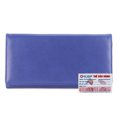 Ví Nữ Huy Hoàng HT3158 (9.5 x 19 cm) - Xanh Dương