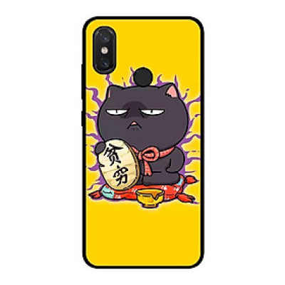 Ốp lưng cho Xiaomi Redmi Note 6 Pro MÈO 89 - Hàng chính hãng