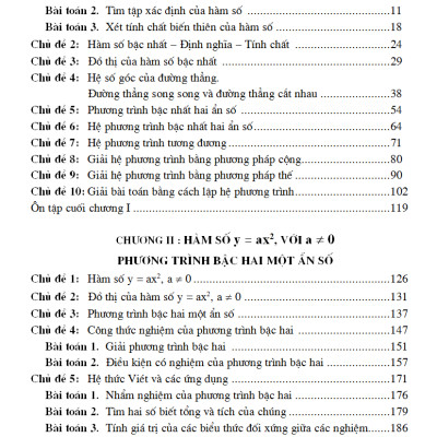 Để Học Tốt Toán 9 (Tập 2)