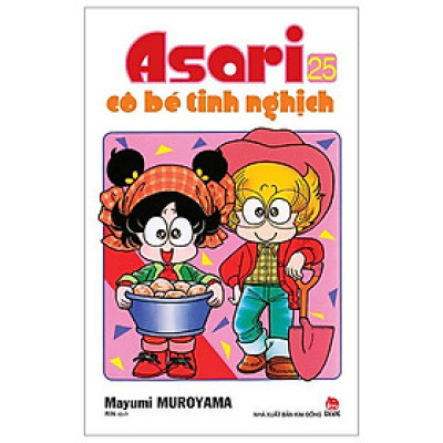 Asari - Cô Bé Tinh Nghịch - Tập 25 (Tái Bản 2024)
