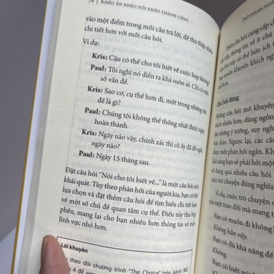 KHÉO ĂN KHÉO NÓI KHÉO THÀNH CÔNG - Gill Hasson - Thảo Nguyên - Thái Hà Books - NXB Công Thương.