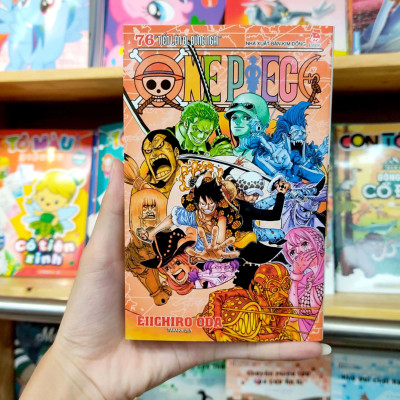 One Piece Tập 76: Tiến Lên Đi, Đừng Ngại (Tái Bản 2022)