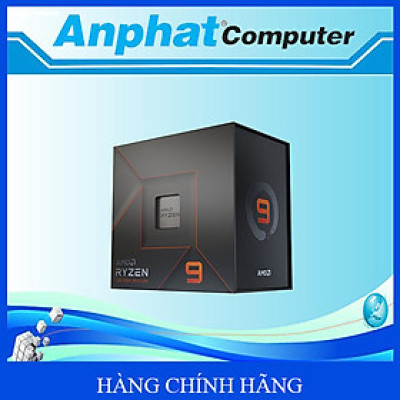 Bộ vi xử lý CPU AMD Ryzen 9 7900X ( 4.7GHz Boost 5.6GHz / 12 nhân 24 luồng / 76MB / AM5) – Hàng Chính Hãng