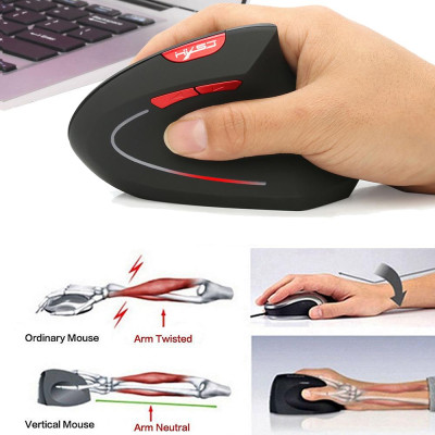 Chuột không dây HXSJ T29 quang dọc BT3.0 3 DPI có thể điều chỉnh Thiết kế tiện dụng cho hệ thống Windows Android 