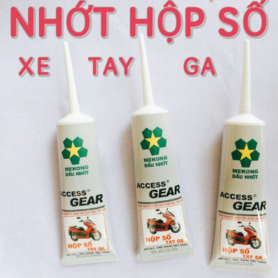 Combo nhớt xe tay ga cao cấp Mekong ACCESS Scooter 800ml tặng kèm nhớt hộp số ACCESS Gear Oil 120ml