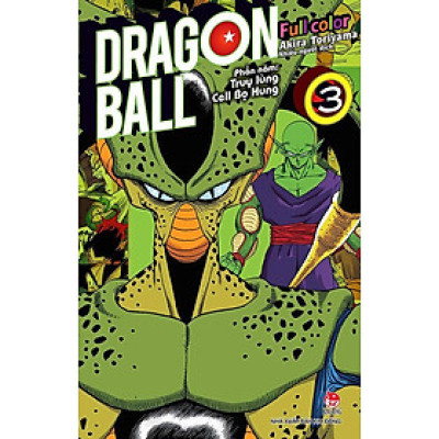 Dragon Ball Full Color - Phần 5: Truy Lùng Cell Bọ Hung (Tập 3)
