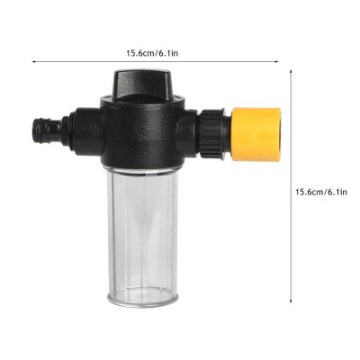 Bộ Bình Phun Bọt Tuyết Rửa Xe Đa Năng nối tiếp chổi, máy rửa xe – 1Set Foam Lance Snow Sprayer Pot