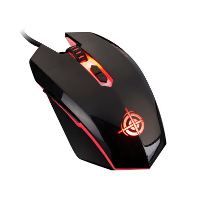  Chuột chơi game có dây USB  Đèn LED 2000DPI Có thể điều chỉnh cho máy tính xách tay PC MAGIC-REFINER MG5