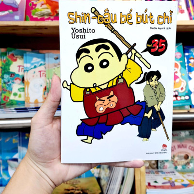 Shin - Cậu Bé Bút Chì - Tập 35 (Tái Bản 2023)