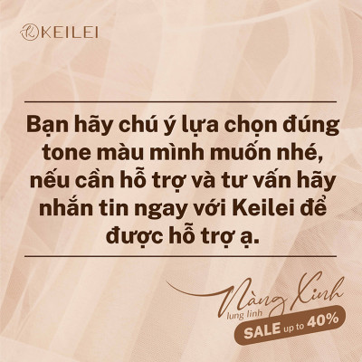 Phấn nước đa năng 3 trong 1 KEILEI - 3 in 1 Radiance Cushion KEILEI