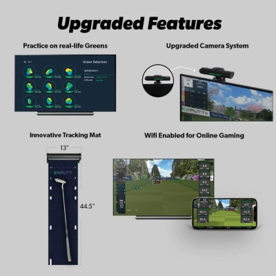Thiết bị mô phỏng chơi golf EXPUTT RG