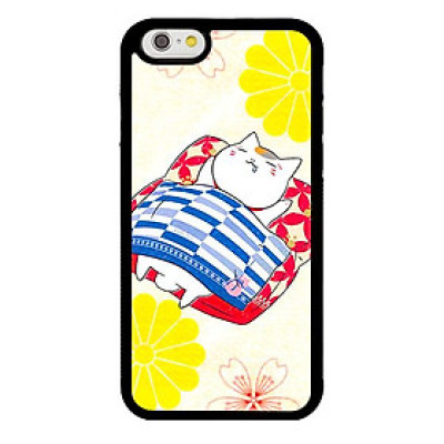 Ốp lưng cho iPhone 6 mèo 030 - Hàng chính hãng