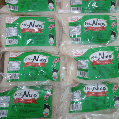 Combo 7 Gói Miến Nưa Vị Nguyên Das Keto 240g