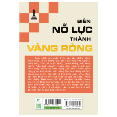 Biến Nỗ Lực Thành Vàng Ròng
