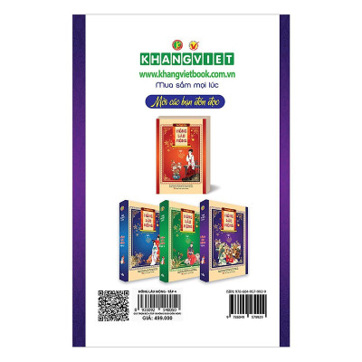 Sách - Hồng Lâu Mộng - Trọn Bộ 4 Tập - Bìa Cứng - Khang Việt Book