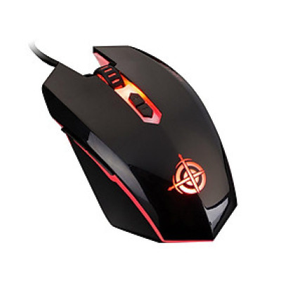  Chuột chơi game có dây USB  Đèn LED 2000DPI Có thể điều chỉnh cho máy tính xách tay PC MAGIC-REFINER MG5