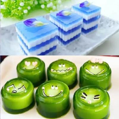 Bột Rau Câu Con Cá Giòn Hiệp Long 25gram/gói