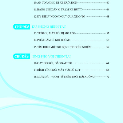 Kỹ Năng An Toàn Cho Học Sinh, Quyển 3 - Vietnambook