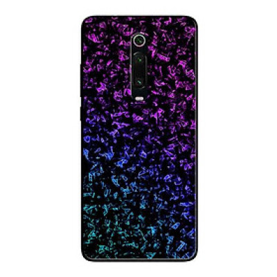 Ốp Lưng in cho Xiaomi Redmi K20 Pro Mẫu Nền Đá Hoa 6 - Hàng Chính Hãng
