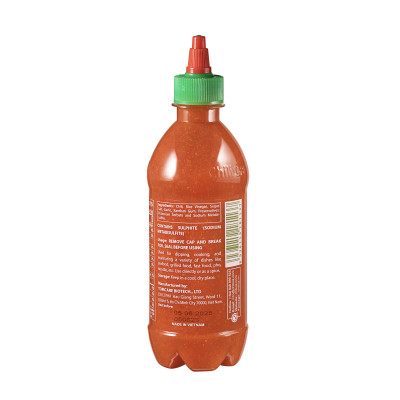 Tương Ớt Tươi Chilica 482g