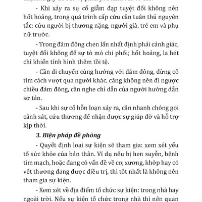 Phòng Tránh Tai Nạn Nơi Công Cộng - Vietnambook
