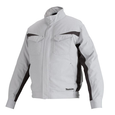 ÁO KHOÁC LÀM MÁT DÙNG PIN SIZE L MAKITA  DFJ213AL (KHÔNG KÈM PIN VÀ SẠC) - HÀNG CHÍNH HÃNG