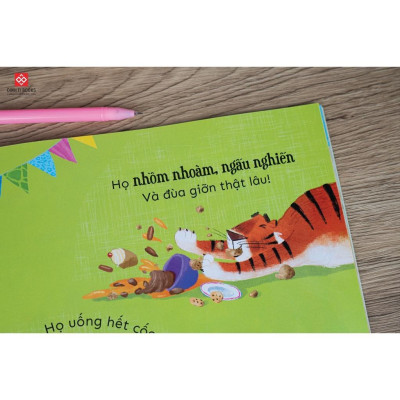 Sách - Tớ là bạn nhỏ văn minh - Dành cho trẻ từ 3 tuổi - Combo 6 Cuốn - Đinh Tị Books