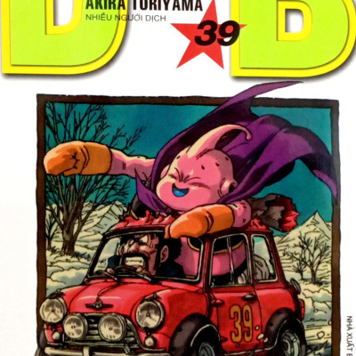 Dragon Ball - 7 Viên Ngọc Rồng Tập 39: Vĩnh Biệt Chiến Binh Kiêu Hãnh (Tái Bản 2022)