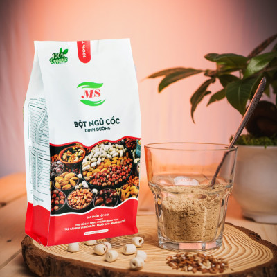 Bột ngũ cốc dinh dưỡng từ 18 loại Đậu & Hạt cao cấp - MS ( 500gr)