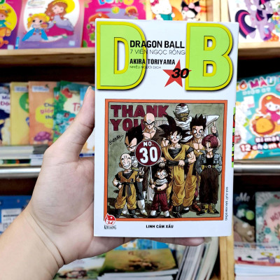 Dragon Ball - 7 Viên Ngọc Rồng Tập 30: Linh Cảm Xấu (Tái Bản 2023)