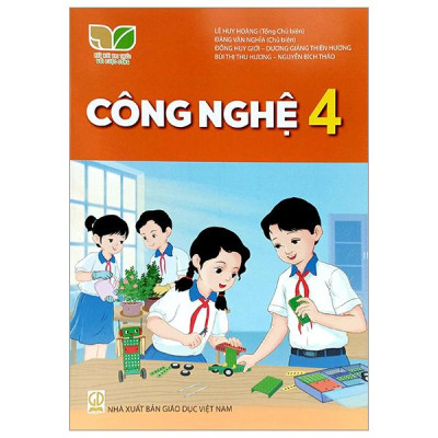 Sách Giáo Khoa Công Nghệ 4 (Kết Nối Tri Thức) (Chuẩn)