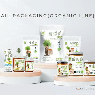 Mật thốt nốt hạt hữu cơ 150G | USDA Organic| Nguyên Chất, Tự Nhiên & Vì Sức Khỏe | Đặc sản An Giang