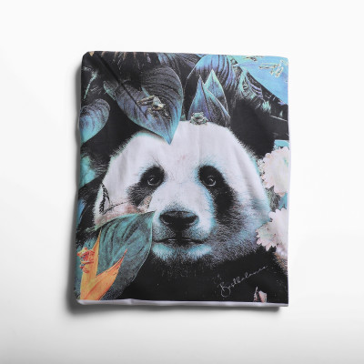 Áo In 3D Nam Nữ in Gấu trúc