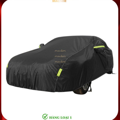 Bạt phủ ô tô SUV thương hiệu MACSIM dành cho LEXUS ES - màu đen  - bạt phủ trong nhà và ngoài trời
