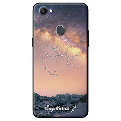 Ốp in cho Oppo F5 Cung Hoàng Đạo - Sagittarius - Hàng chính hãng