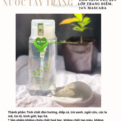 Tinh chất làm sạch sâu đàn hương MẸ KEN (250ml) nước tẩy trang không cồn