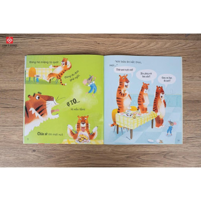Sách - Tớ là bạn nhỏ văn minh - Dành cho trẻ từ 3 tuổi - Combo 6 Cuốn - Đinh Tị Books