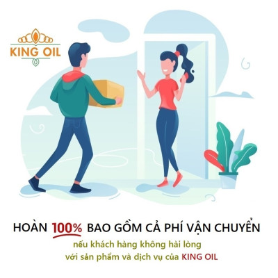Tinh dầu hương nhu nguyên chất từ thiên nhiên 100% hữu cơ - KingOil