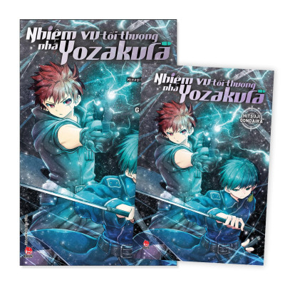 Nhiệm Vụ Tối Thượng Nhà Yozakura - Tập 3: Hinagiku