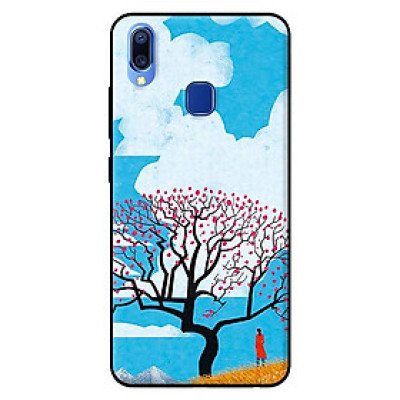Ốp in cho Vivo Y91 Cô Đơn - Hàng chính hãng