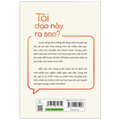 Tôi Dạo Này Ra Sao? 40 Cuộc Hội Thoại Cần Có Với Chính Mình