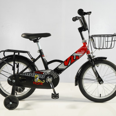 Xe đạp trẻ em Wahama Tiger 16 inch - Phù hợp với bé từ 3 đến 5 tuổi