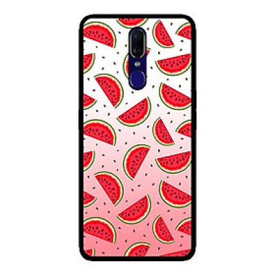 Ốp lưng dành cho Oppo F11 Họa Tiết Dưa Hấu - Hàng chính hãng