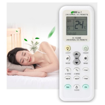Điều khiển điều hòa đa năng 1000 in 1 Cho các loại điều hòa - Hàng nhập khẩu