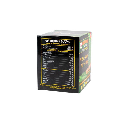 Rong Nho Trường Thọ - Số 1 Amazon Hoa Kỳ - Hộp 40g