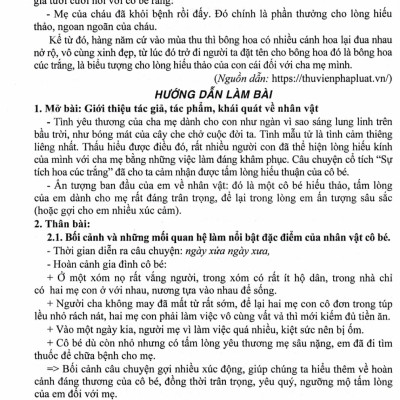 Cảm Thụ, Phân Tích Tác Phẩm Văn Học Ngoài Sách Giáo Khoa - Tác Phẩm Truyện (Dùng Chung Cho Các Bộ SGK Hiện Hành)  -HA