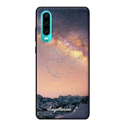 Ốp in cho Huawei P30 Cung Hoàng Đạo - Sagittarius - Hàng chính hãng