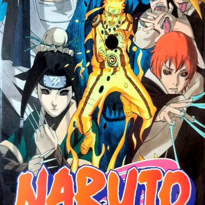 Naruto - Tập 55: Khai Màn Đại Chiến! (Tái Bản 2022)