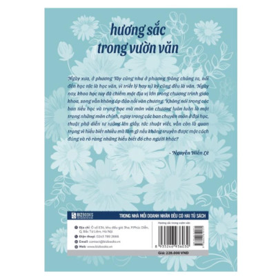 Sách - Hương Sắc Trong Vườn Văn - MCBooks