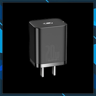 Củ Sạc Nhanh Mini Baseus 20W, Công Nghệ Super Si Đầu Sạc PD Cho Điện Thoại - Hàng Chính Hãng Baseus